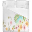 Wreaths Sexy Flower Star Leaf Rose Sunflower Bird Summer Duvet Cover (California King Size) View1