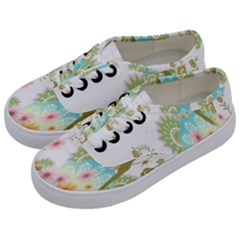 Wreaths Sexy Flower Star Leaf Rose Sunflower Bird Summer Kids  Classic Low Top Sneakers by Mariart