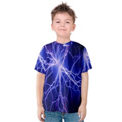 Blue Sky Light Space Kids  Cotton Tee