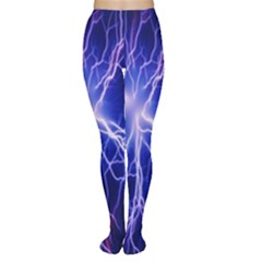 Blue Sky Light Space Women s Tights by Mariart