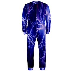 Blue Sky Light Space Onepiece Jumpsuit (men) 