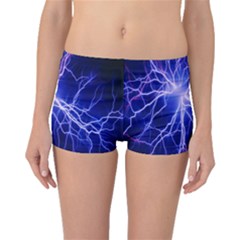 Blue Sky Light Space Boyleg Bikini Bottoms