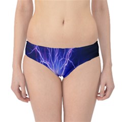 Blue Sky Light Space Hipster Bikini Bottoms