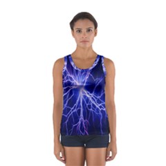 Blue Sky Light Space Sport Tank Top 