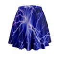 Blue Sky Light Space Mini Flare Skirt View2