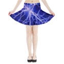 Blue Sky Light Space Mini Flare Skirt View3