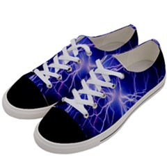 Blue Sky Light Space Women s Low Top Canvas Sneakers by Mariart