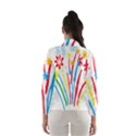 Fireworks Rainbow Flower Wind Breaker (Women) View2