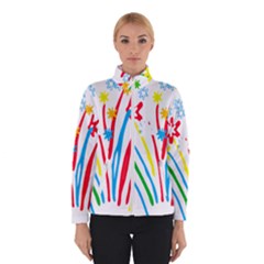 Fireworks Rainbow Flower Winterwear