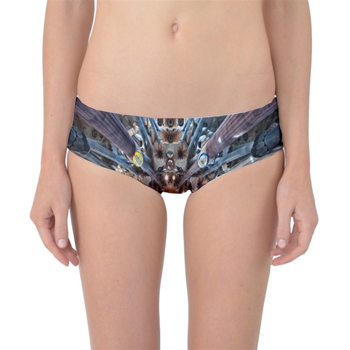 Iron Glass Space Light Classic Bikini Bottoms