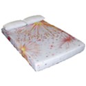 Fireworks Triangle Star Space Line Fitted Sheet (Queen Size) View2