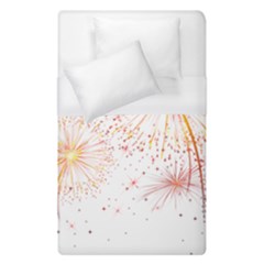 Fireworks Triangle Star Space Line Duvet Cover (single Size)