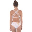 Fireworks Triangle Star Space Line Criss Cross Bikini Set View2