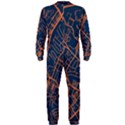 Virginia Map Art City OnePiece Jumpsuit (Men)  View2