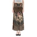 Awesome Creepy Skull With Rat And Wings Full Length Maxi Skirt View1