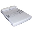 I am OK - Broken Fitted Sheet (Queen Size) View2