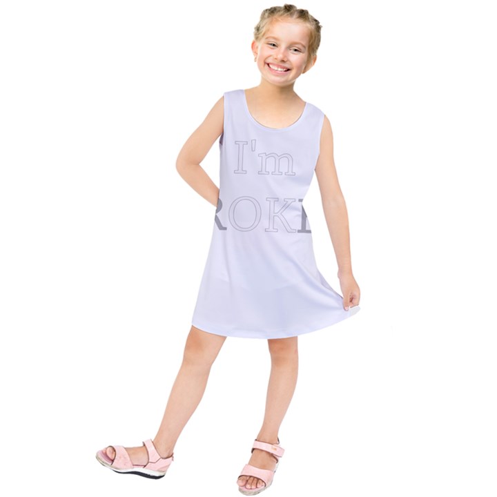 I am OK - Broken Kids  Tunic Dress