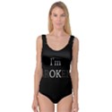 I am OK - Broken Princess Tank Leotard  View1