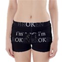 I am OK - Broken Boyleg Bikini Wrap Bottoms View1