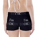 I am OK - Broken Boyleg Bikini Wrap Bottoms View2