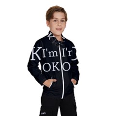 I Am Ok - Broken Wind Breaker (kids) by Valentinaart