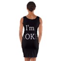 I am OK - Broken Wrap Front Bodycon Dress View2