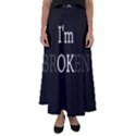 I am OK - Broken Flared Maxi Skirt View1