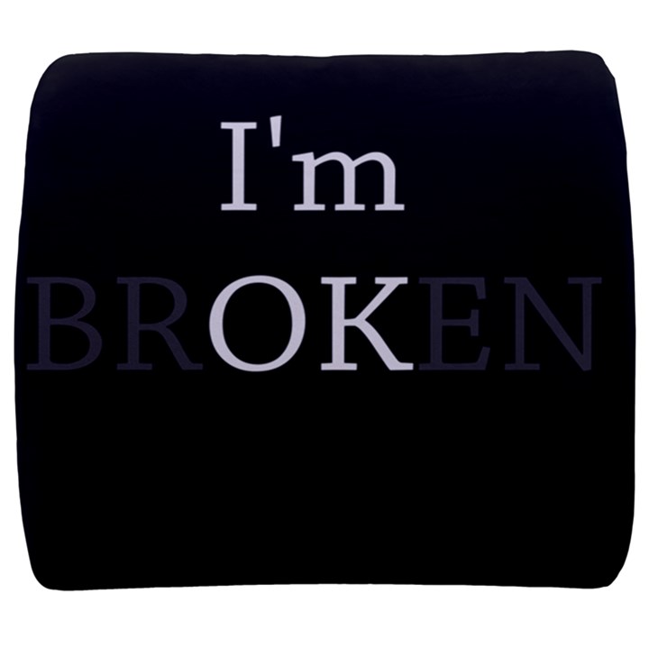 I am OK - Broken Back Support Cushion