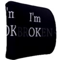 I am OK - Broken Back Support Cushion View2