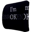 I am OK - Broken Back Support Cushion View3