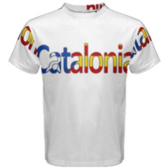 Catalonia Men s Cotton Tee by Valentinaart