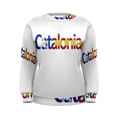 Catalonia Women s Sweatshirt by Valentinaart