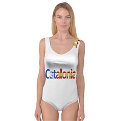 Catalonia Princess Tank Leotard  by Valentinaart