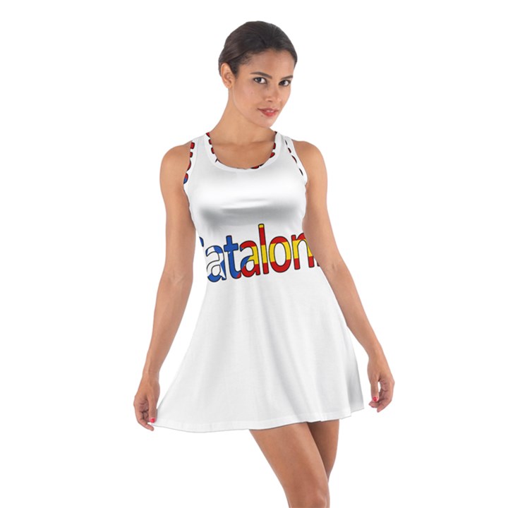 Catalonia Cotton Racerback Dress