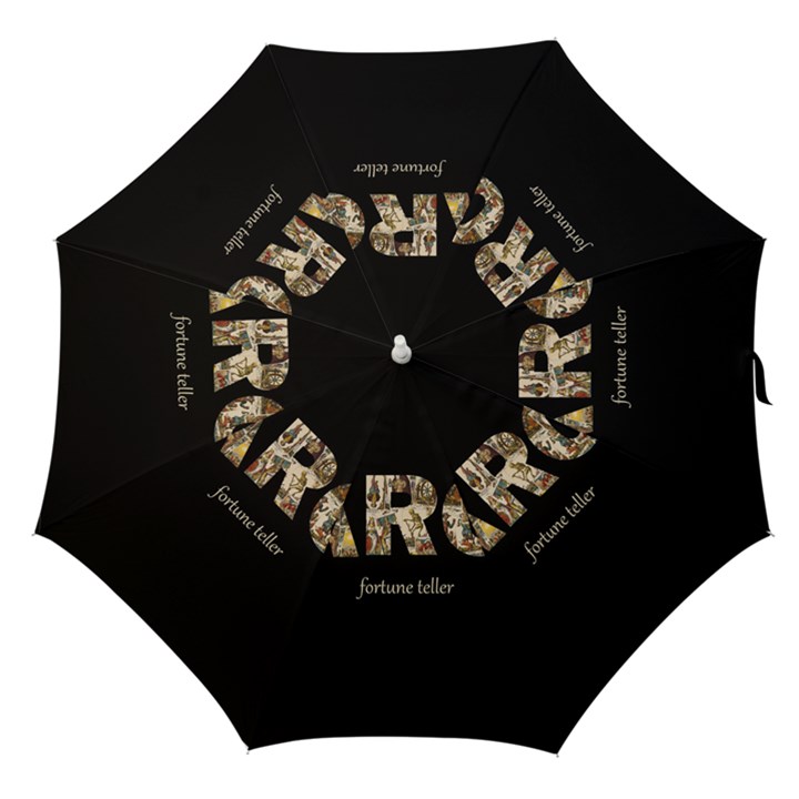 Tarot Fortune Teller Straight Umbrellas