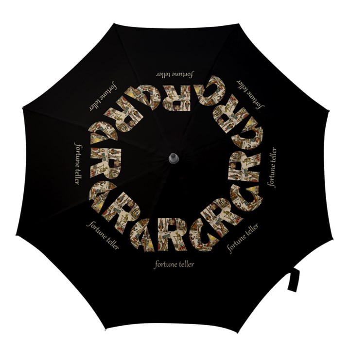 Tarot Fortune Teller Hook Handle Umbrellas (Medium)