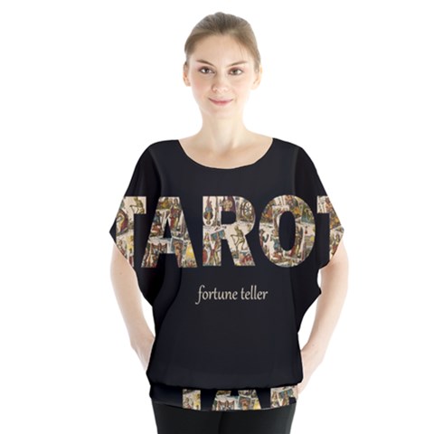 Tarot Fortune Teller Blouse by Valentinaart