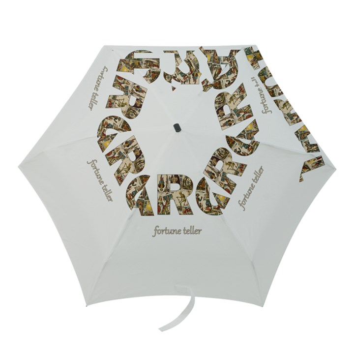 Tarot Fortune Teller Mini Folding Umbrellas