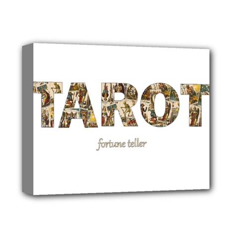 Tarot Fortune Teller Deluxe Canvas 14  X 11  by Valentinaart