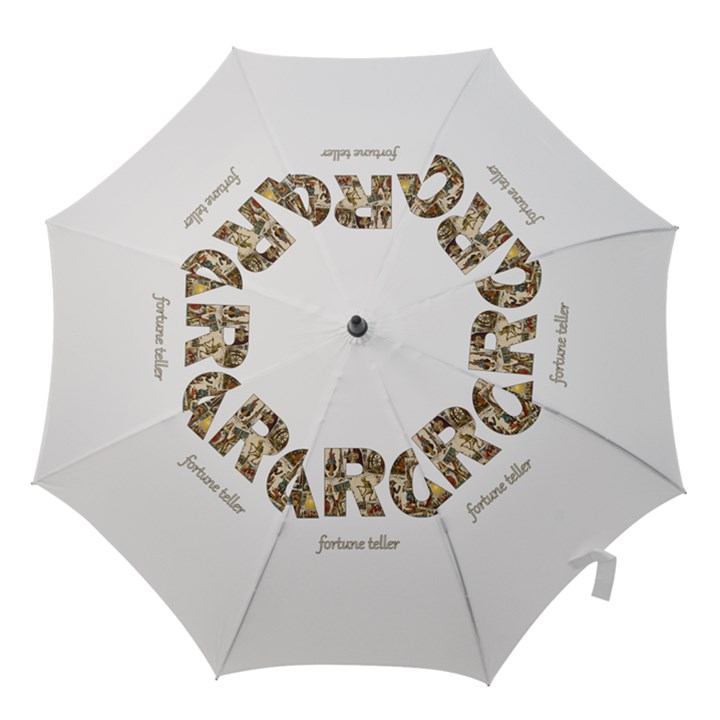 Tarot Fortune Teller Hook Handle Umbrellas (Medium)