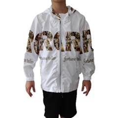 Tarot Fortune Teller Hooded Wind Breaker (kids)