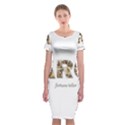 Tarot Fortune Teller Classic Short Sleeve Midi Dress View1