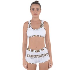 Tarot Fortune Teller Racerback Boyleg Bikini Set