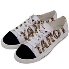 Tarot Fortune Teller Women s Low Top Canvas Sneakers by Valentinaart