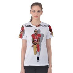 National Anthem Protest Women s Cotton Tee