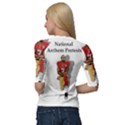 National Anthem Protest Quarter Sleeve Raglan Tee View2