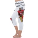 National Anthem Protest Capri Winter Leggings  View2