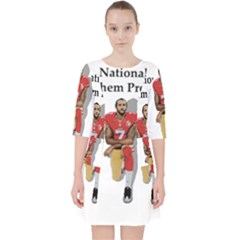 National Anthem Protest Pocket Dress by Valentinaart