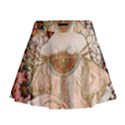 Alfons Mucha   F  Champenois Imprimeur ¨|diteur Mini Flare Skirt View1