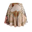 Alfons Mucha   F  Champenois Imprimeur ¨|diteur Mini Flare Skirt View2